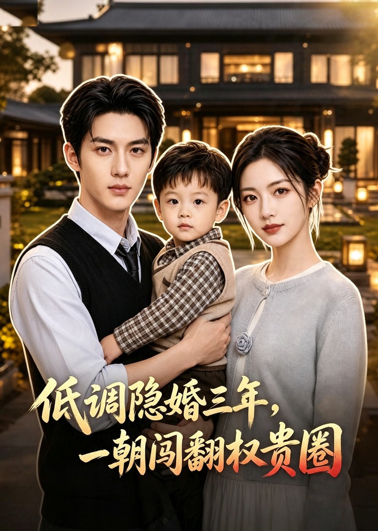 低调隐婚三年，一朝闯翻权贵圈海报