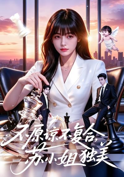 不原谅不复合，苏小姐独美海报