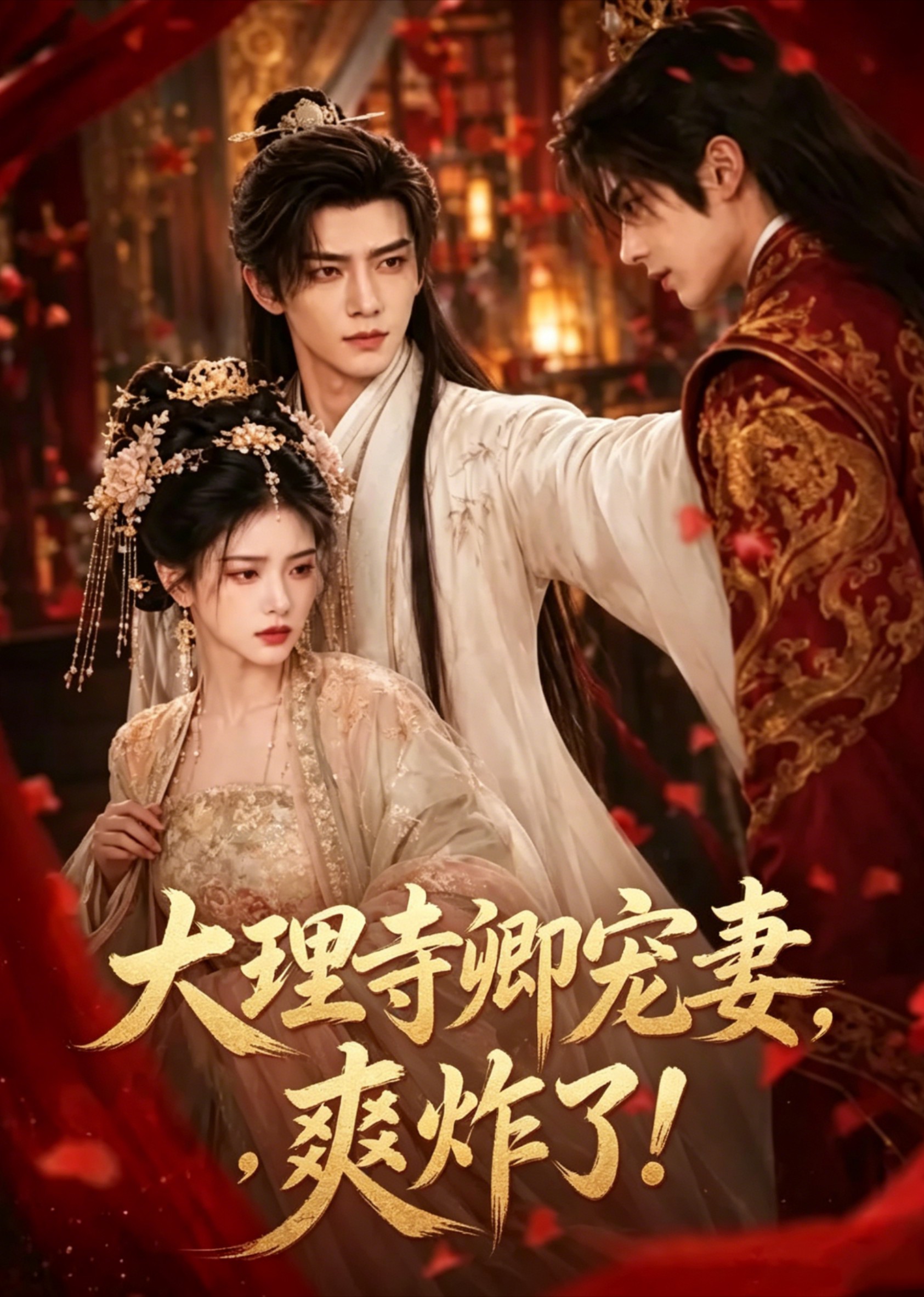 大理寺卿宠妻，爽炸了海报