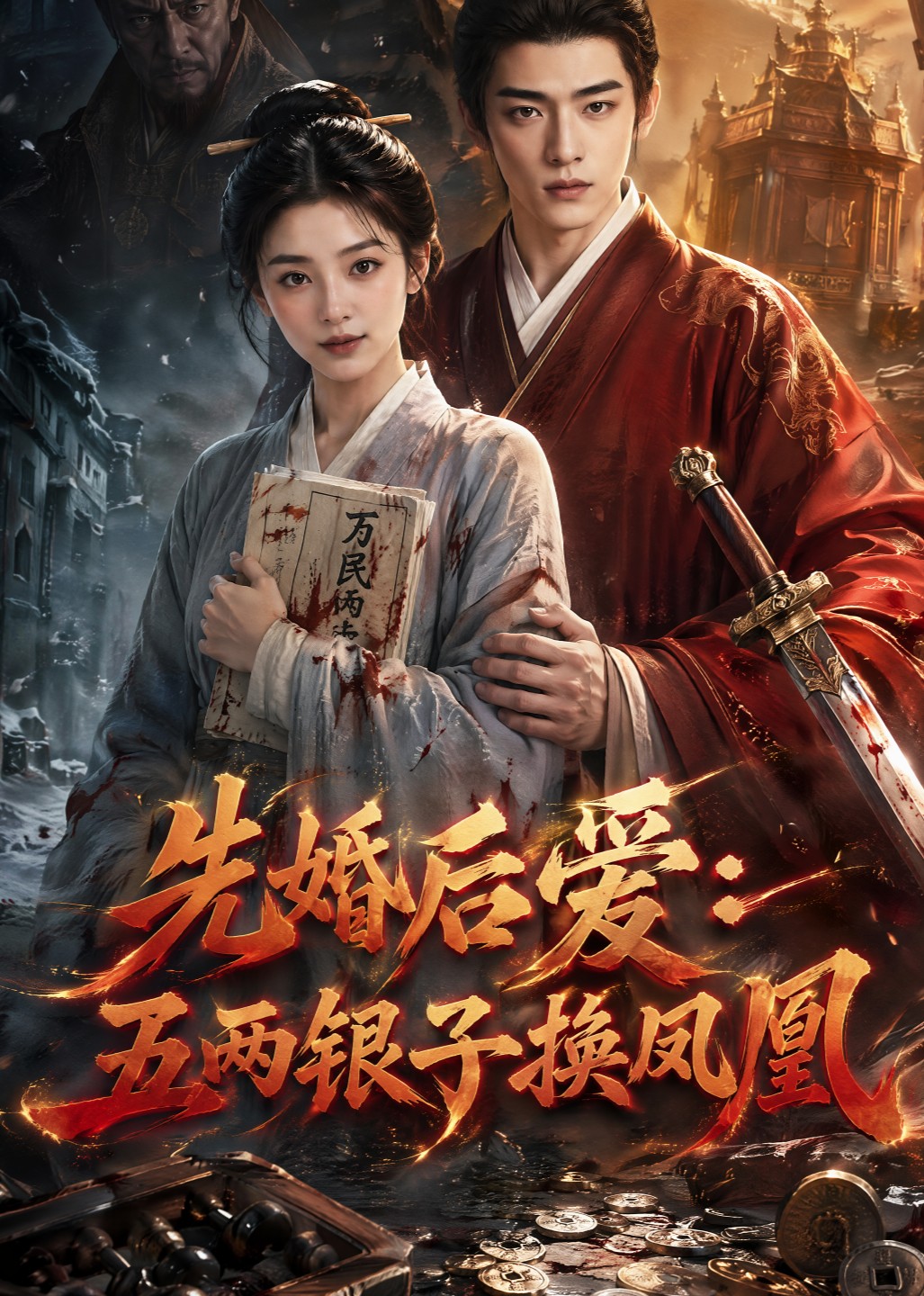 先婚后爱：五两银子换凤凰海报