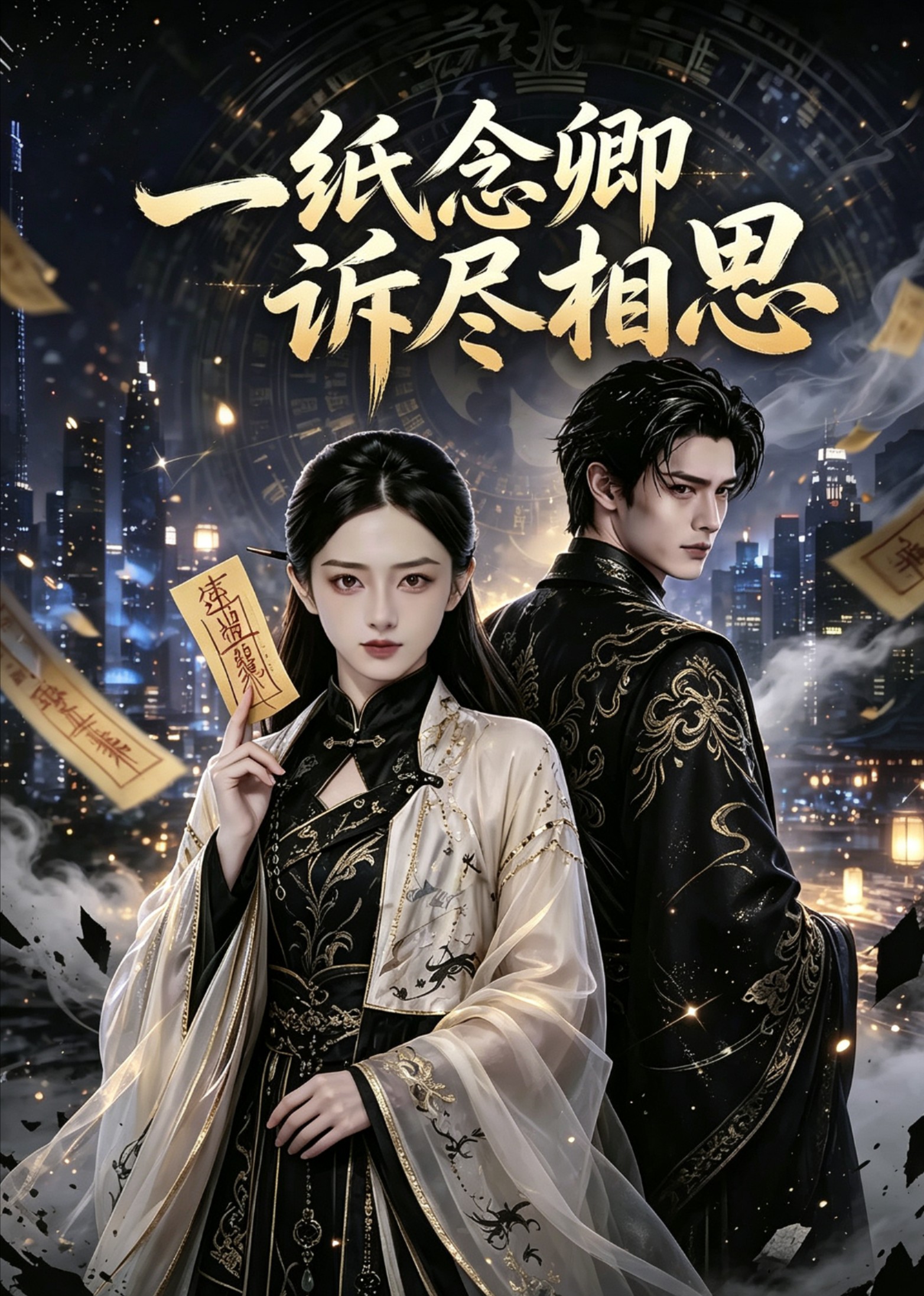 一纸念卿诉尽相思海报