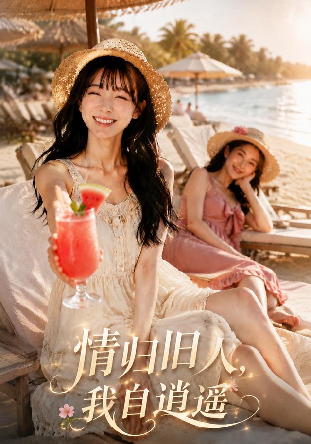 情归旧人，我自逍遥海报