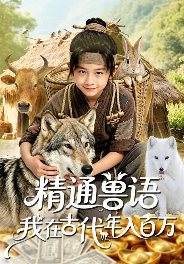 精通兽语，我在古代年入百万海报