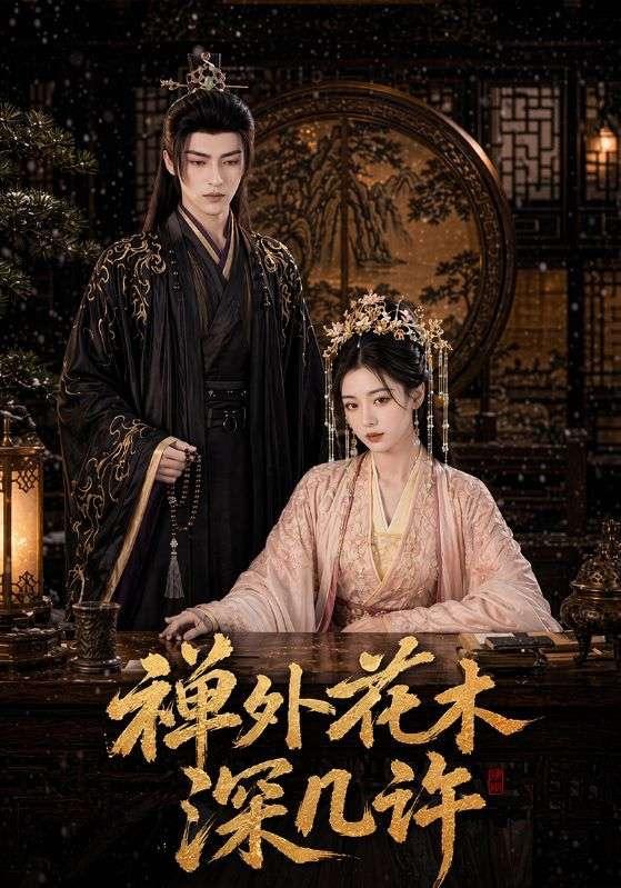 禅外花木深几许海报
