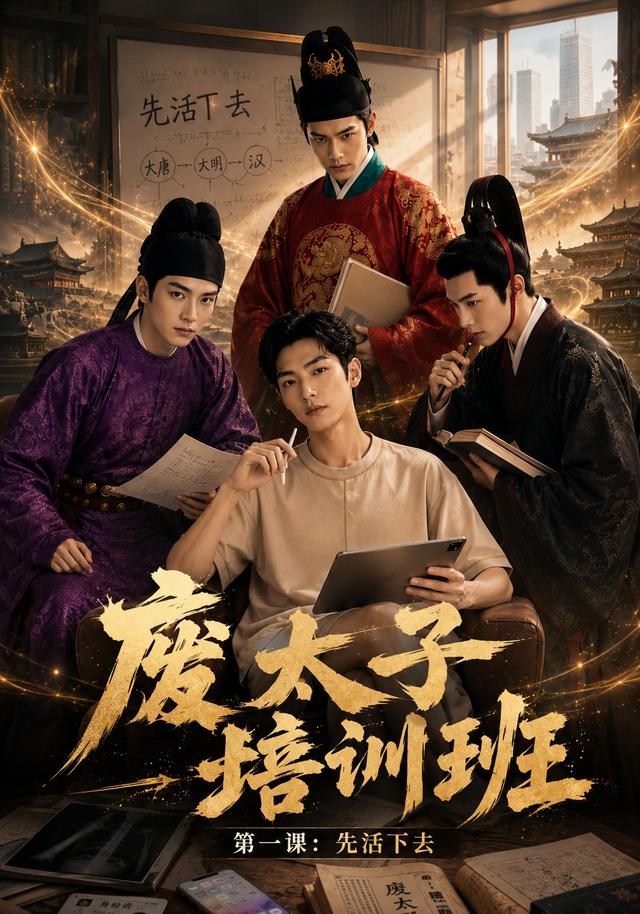 废太子培训班海报