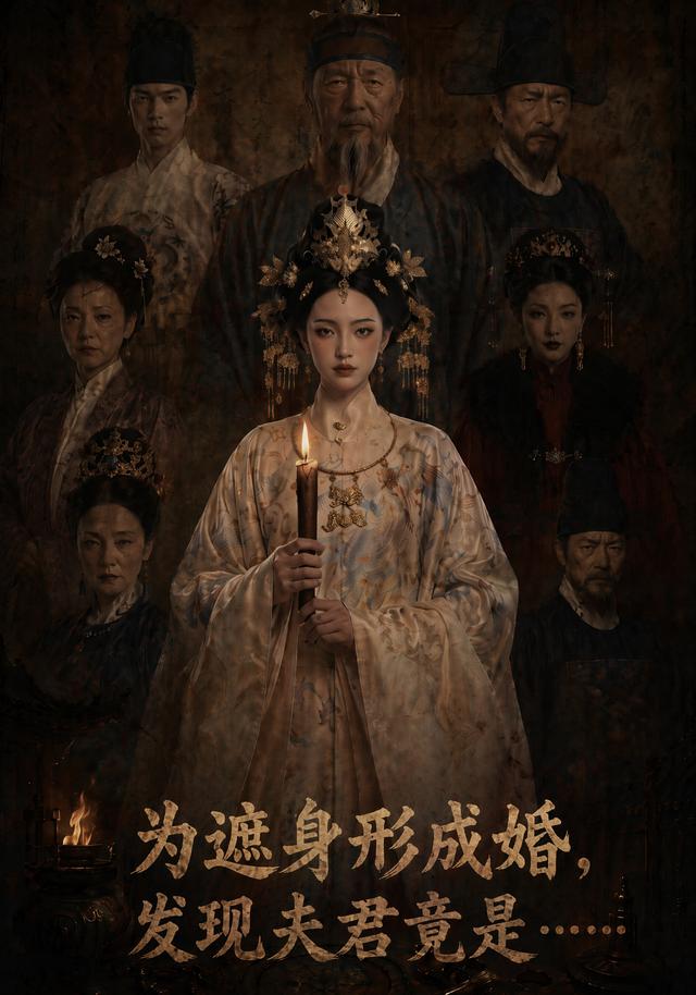 为遮身形成婚，发现夫君竟是海报
