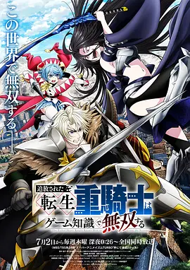 被追放的转生重骑士用游戏知识开无双海报
