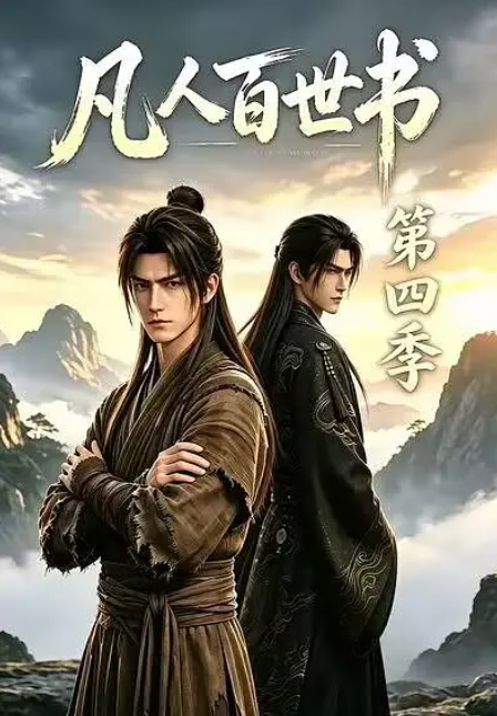 凡人百世书第四季海报