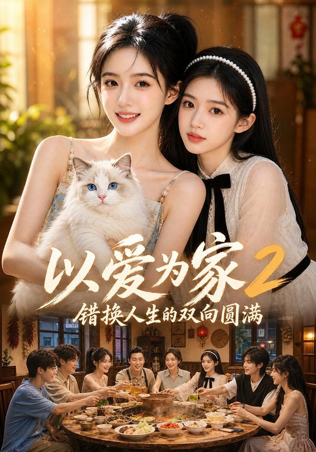 以爱为家2错换人生的双向圆满海报