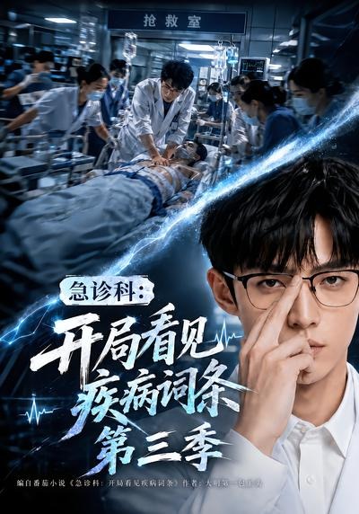 急诊科：开局看见疾病词条第三季海报