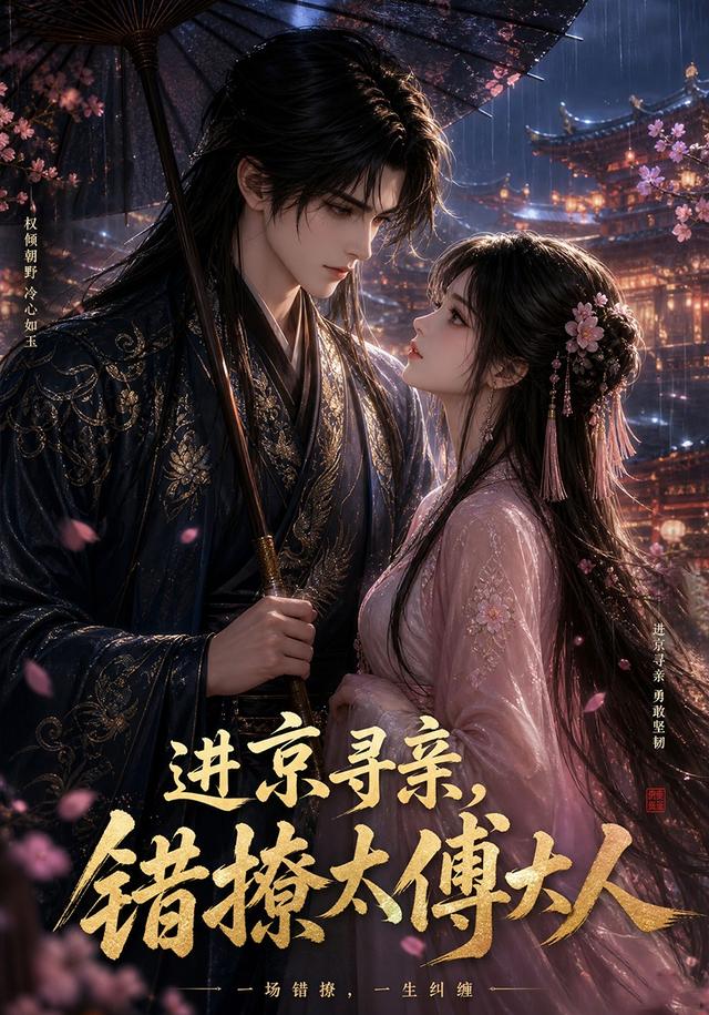 进京寻亲，错撩太傅大人海报