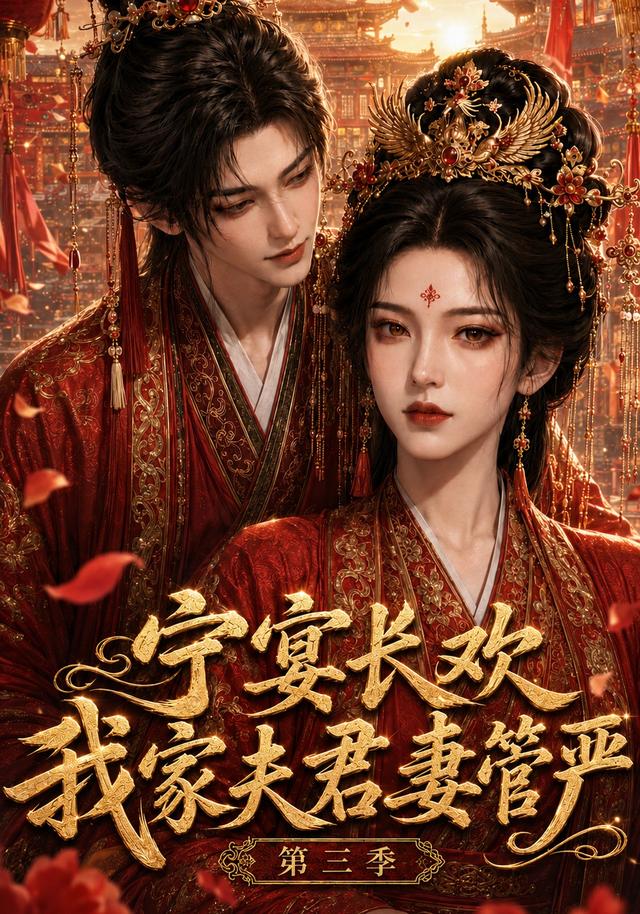 宁宴长欢，我家夫君妻管严第三季海报