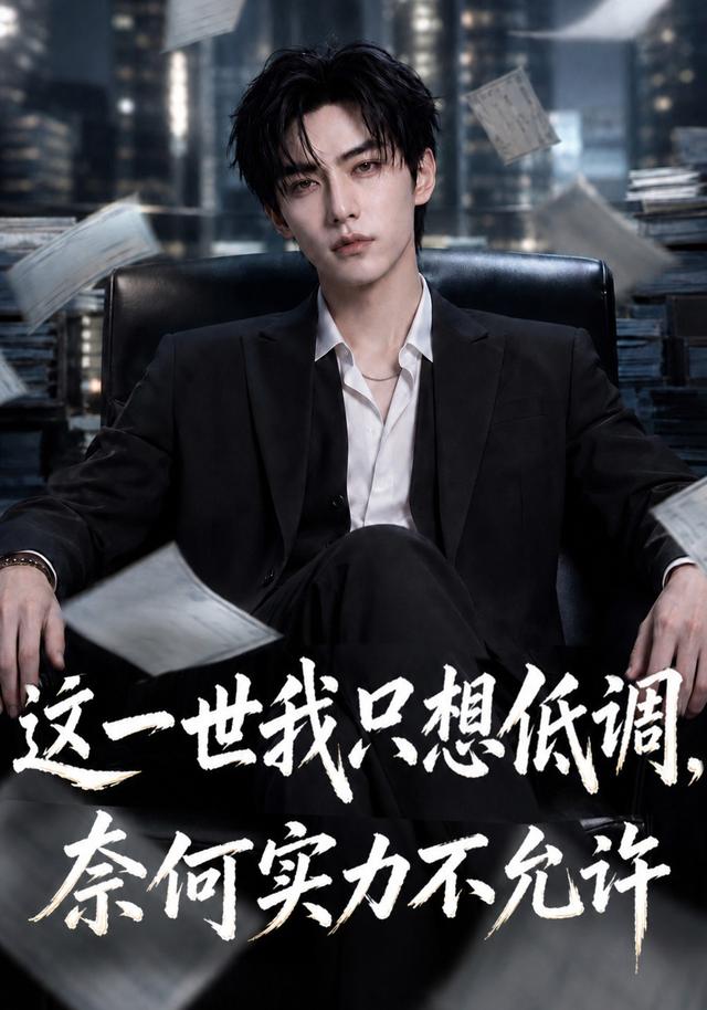 这一世我只想低调，奈何实力不允许海报