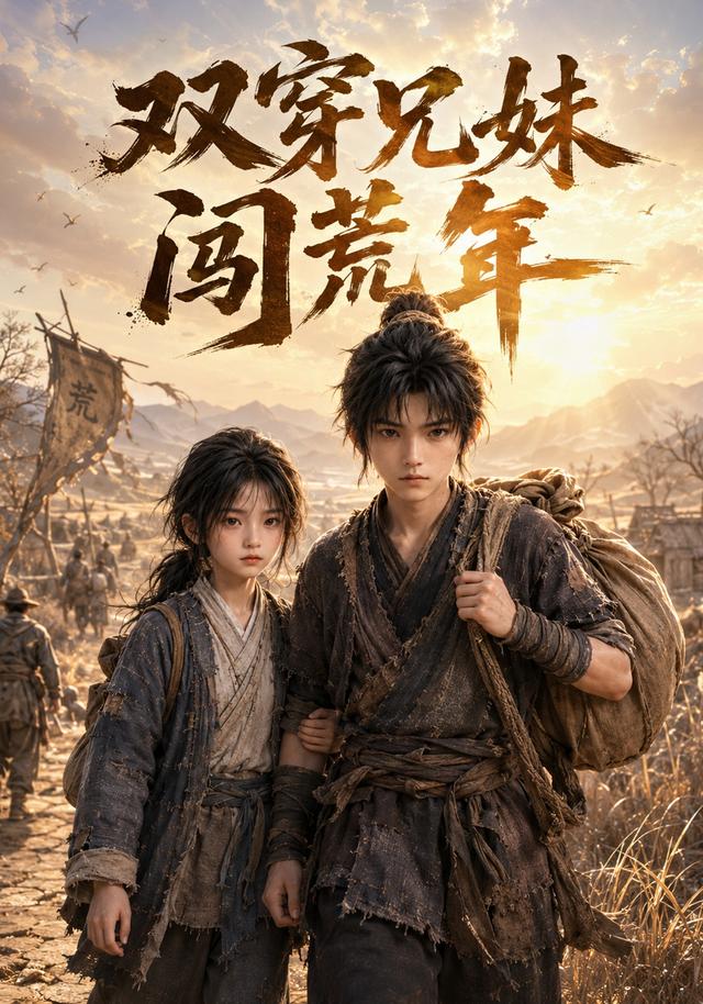双穿兄妹闯荒年海报