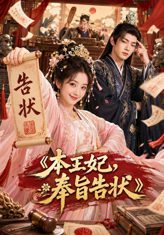 本王妃，奉旨告状海报