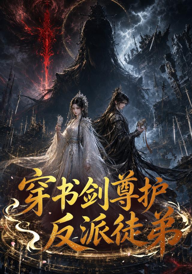 穿书剑尊护反派徒弟海报