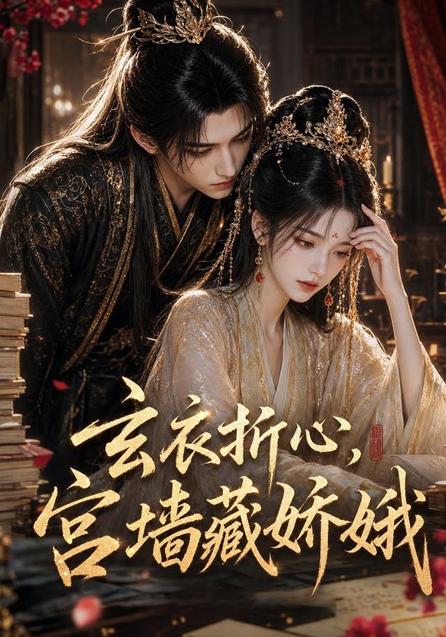 玄衣折心，宫墙藏娇娥海报