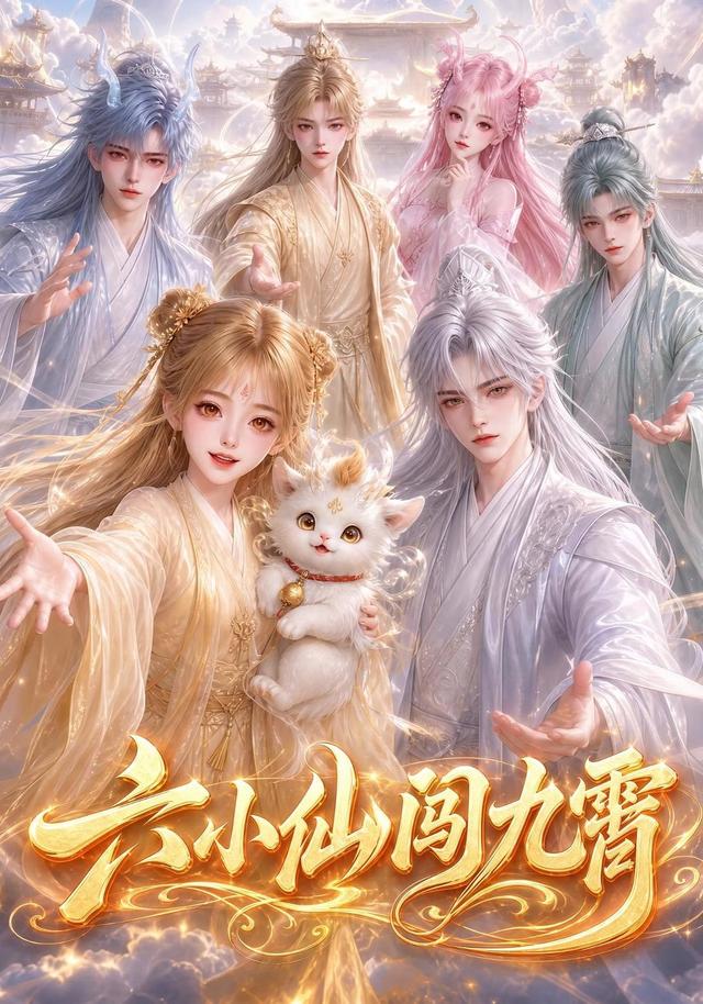 六小仙闯九霄海报