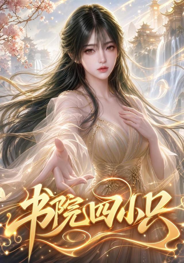 书院四小只海报