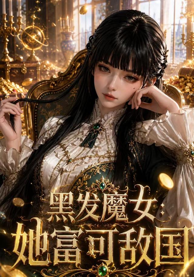 黑发魔女：她富可敌国海报