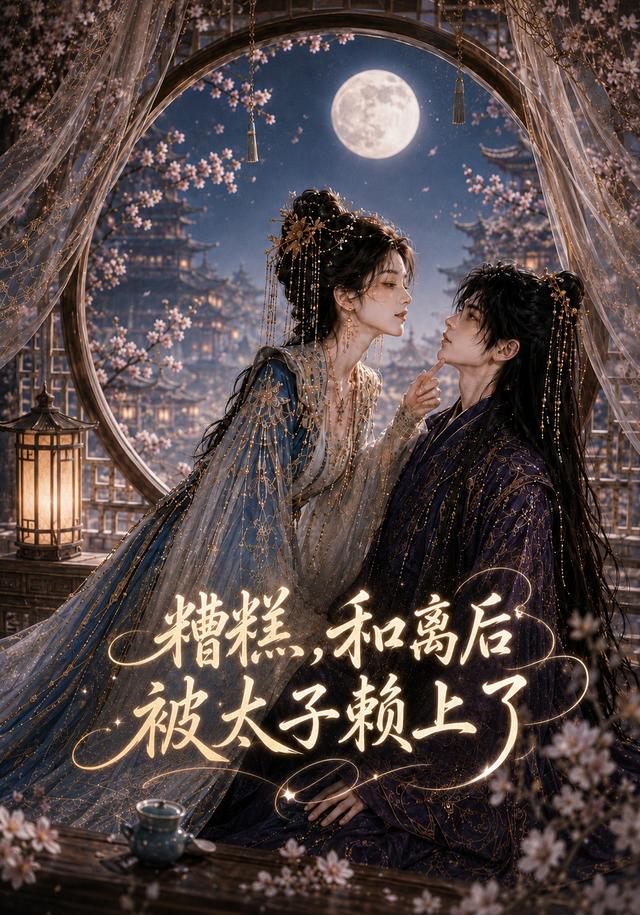 糟糕，和离后被太子赖上了海报