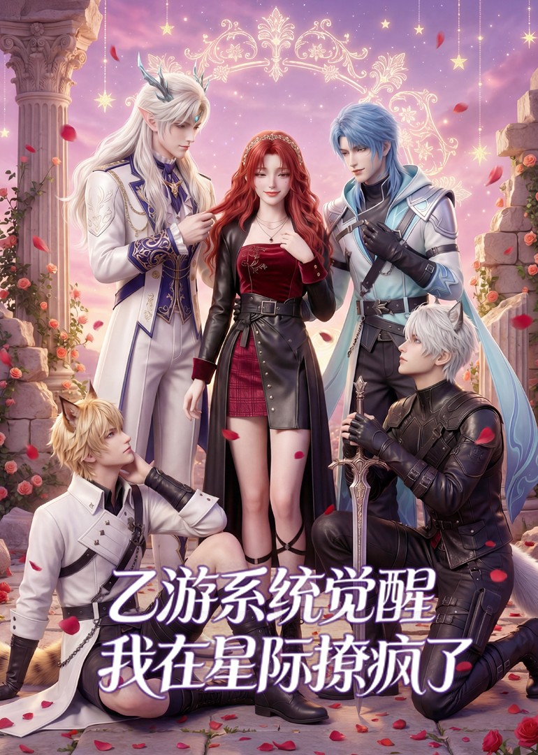 乙游系统觉醒，我在星际撩疯了海报