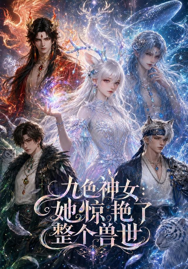 九色神女：她惊艳了整个兽世海报