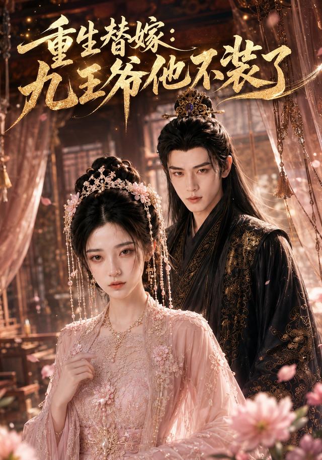 重生替嫁：九王爷他不装了海报