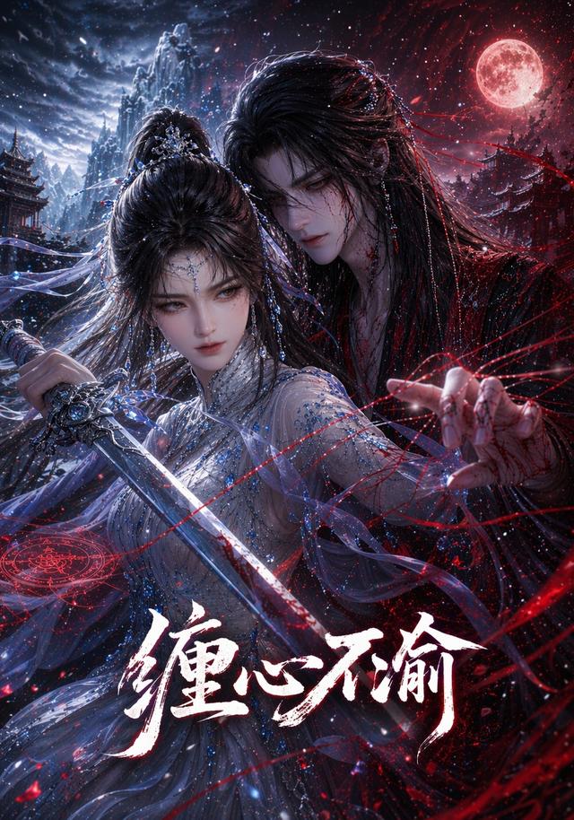 缠心不渝海报