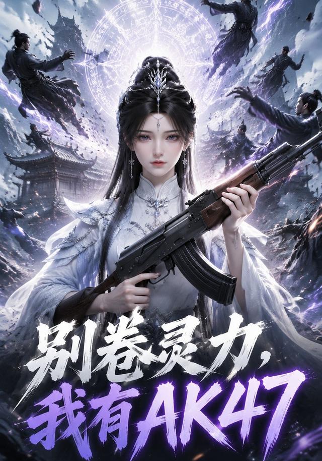 别卷灵力，我有AK47海报