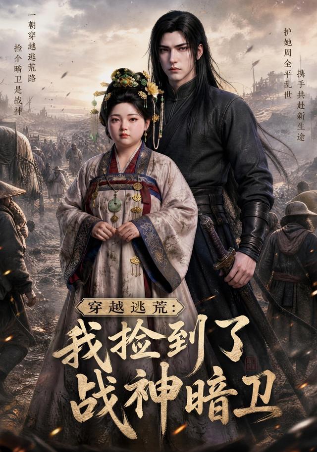 穿越逃荒：我捡到了战神暗卫海报