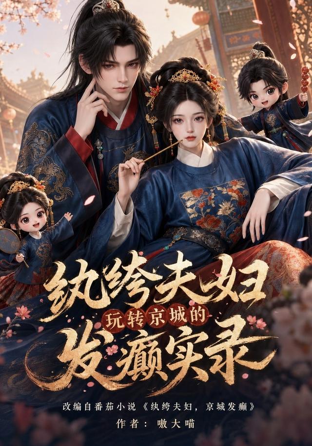纨绔夫妇玩转京城的发癫实录海报