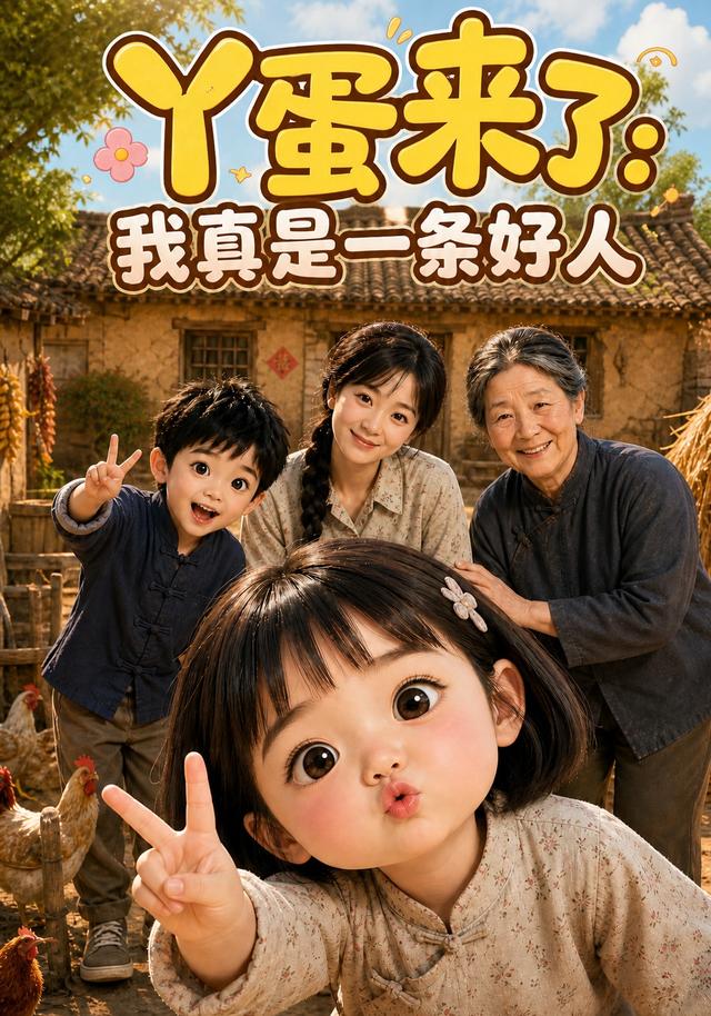 丫蛋来了：我真是一条好人海报
