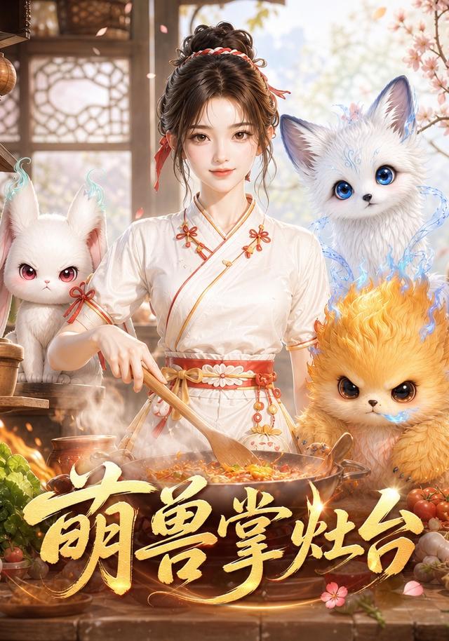 萌兽掌灶台海报