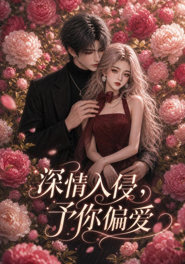 深情入侵，予你偏爱海报