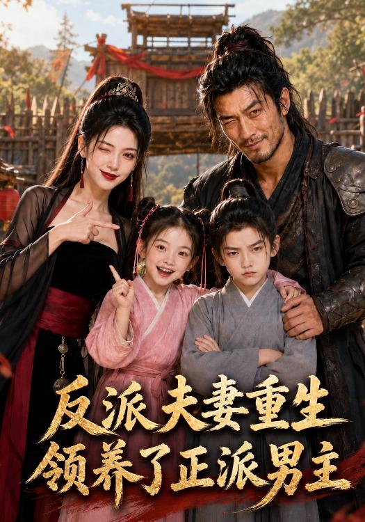 反派夫妻重生领养了正派男主海报