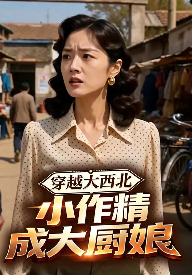 穿越大西北，小作精成大厨娘海报