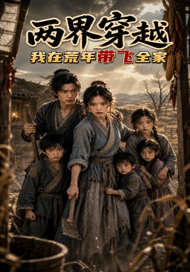 两界穿越，我在荒年带飞全家海报