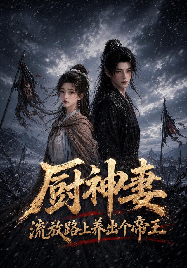 厨神妻流放路上养出个帝王海报