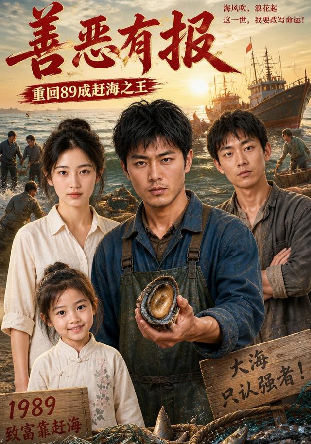 善恶有报，重回89成赶海之王海报