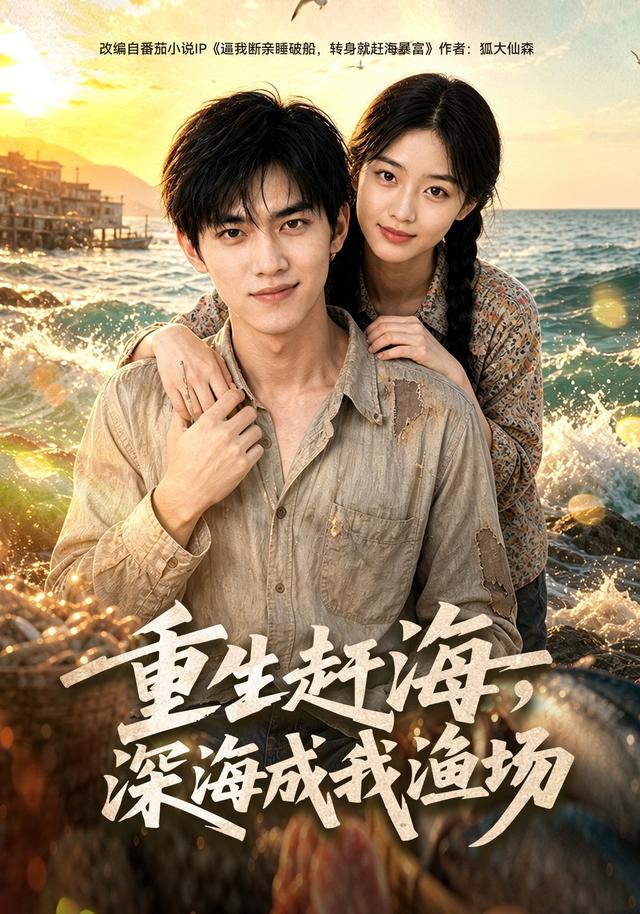 重生赶海，深海成我渔场海报