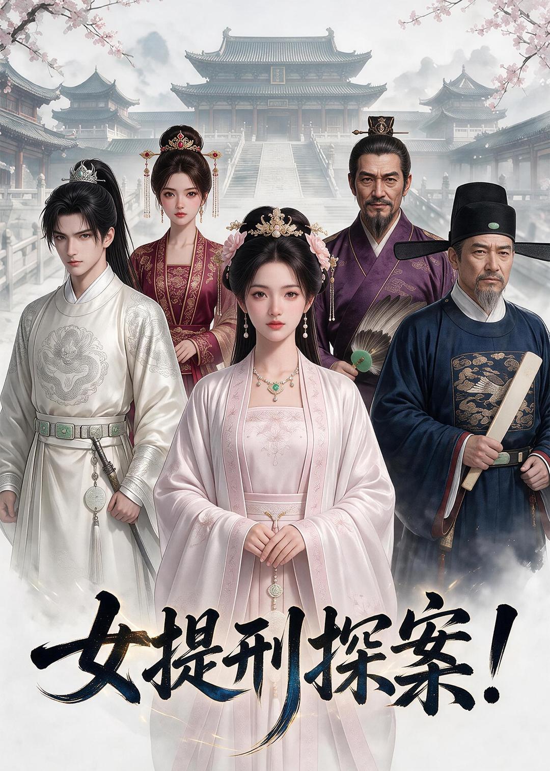 女提刑探案海报