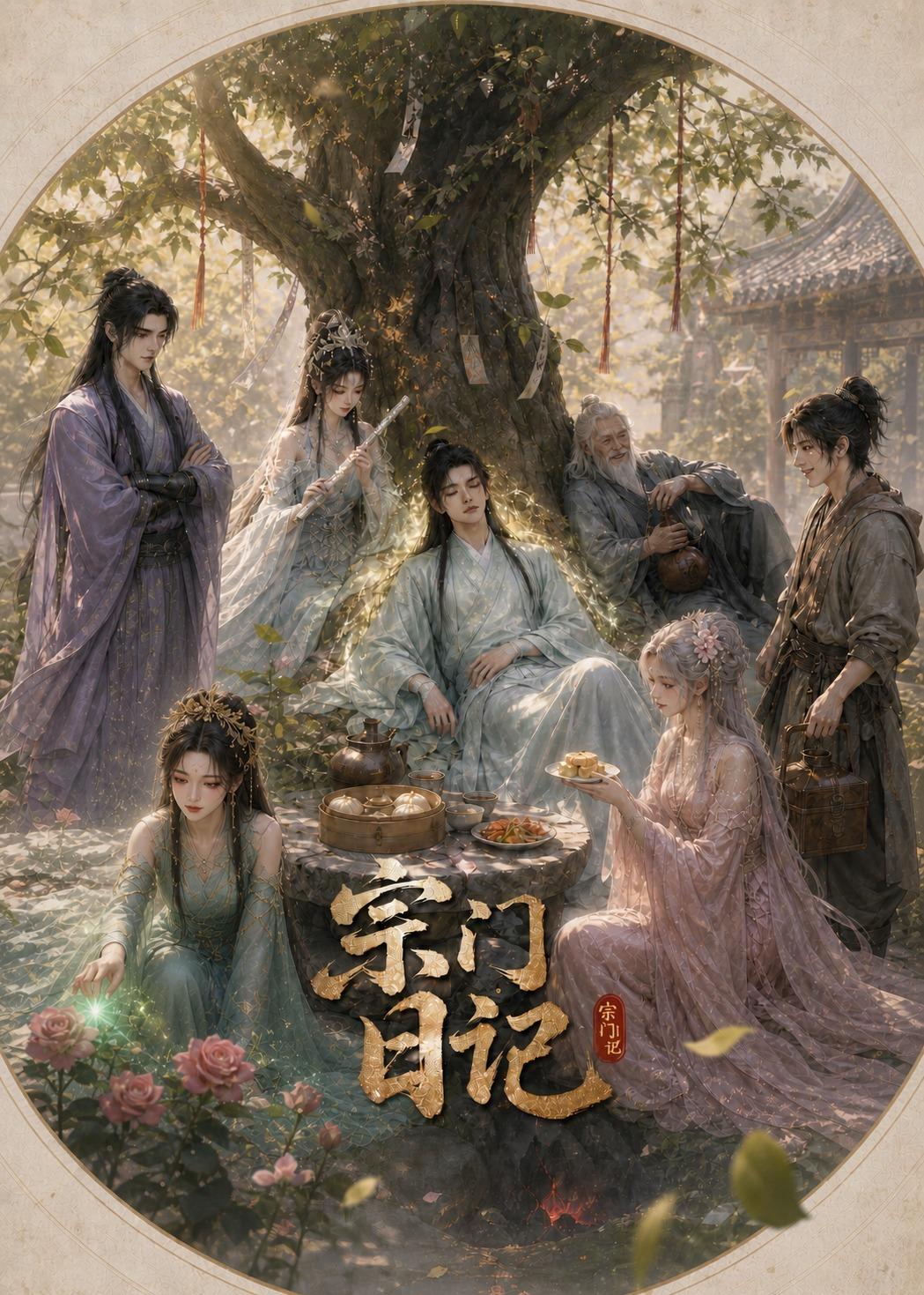 宗门日记海报
