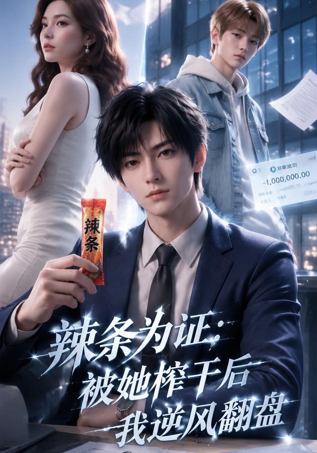 辣条为证：被她榨干后我逆风翻盘海报