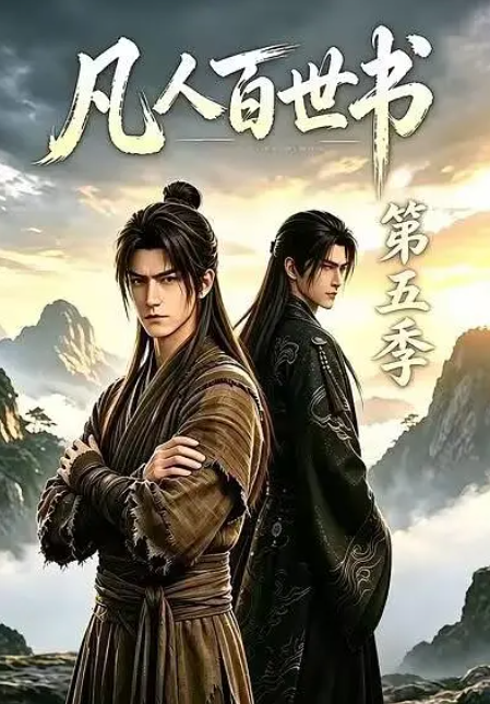 凡人百世书第五季海报