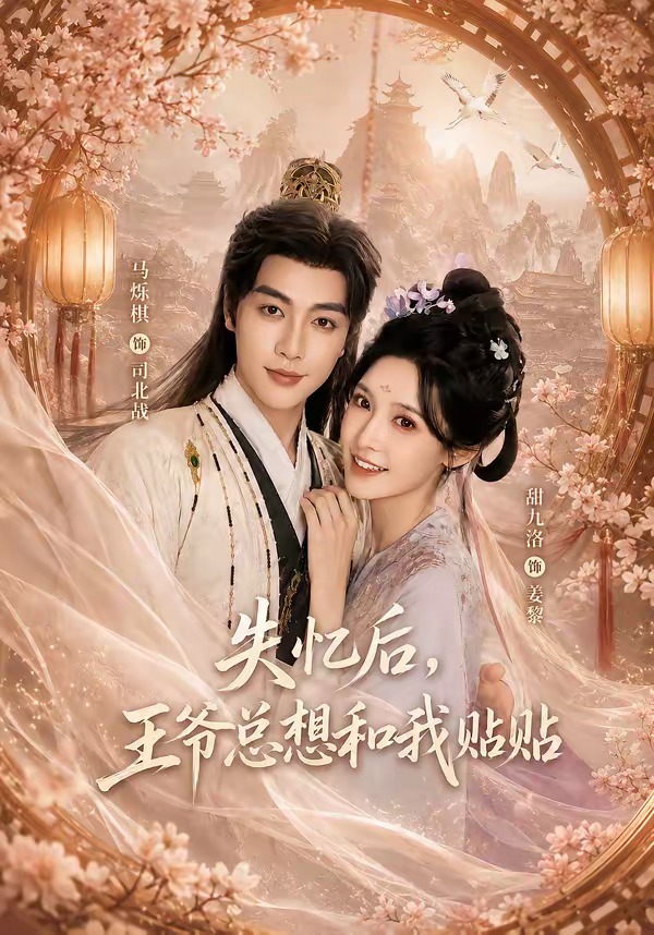 失忆后，王爷总想和我贴贴海报