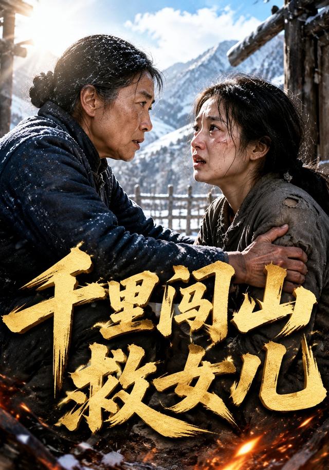 千里闯山救女儿海报