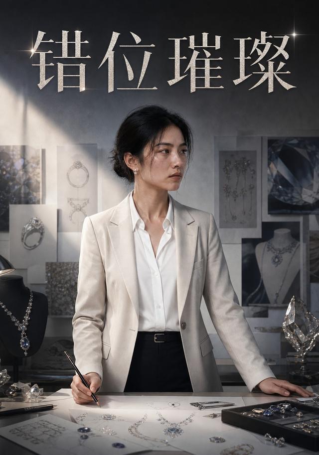 错位璀璨海报