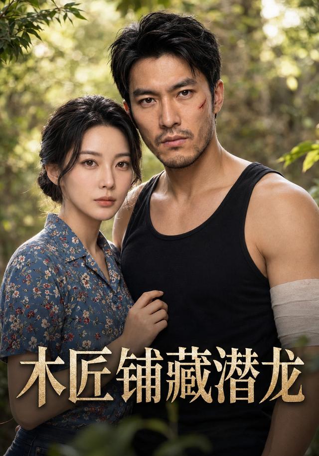 木匠铺藏潜龙海报