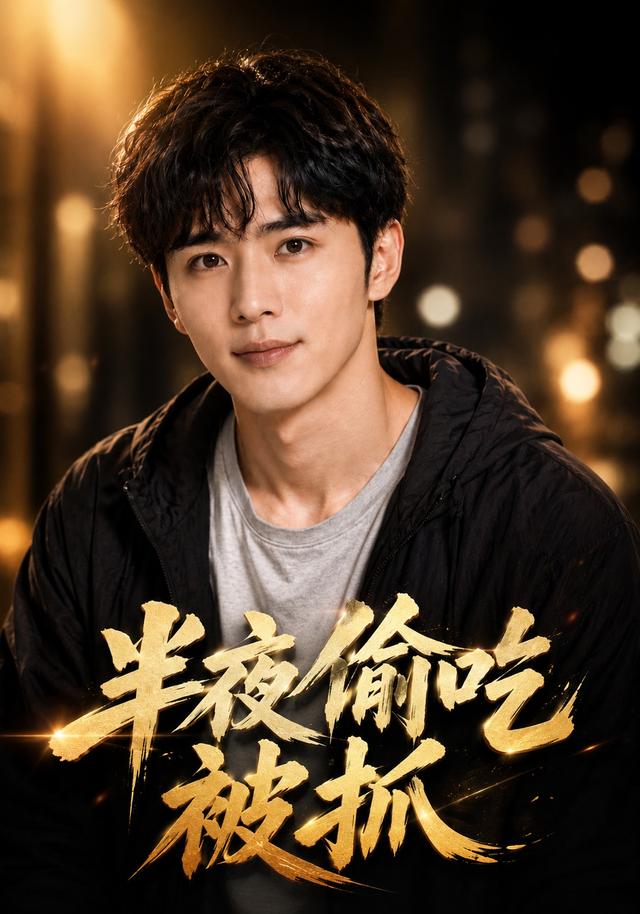 半夜偷吃被抓海报